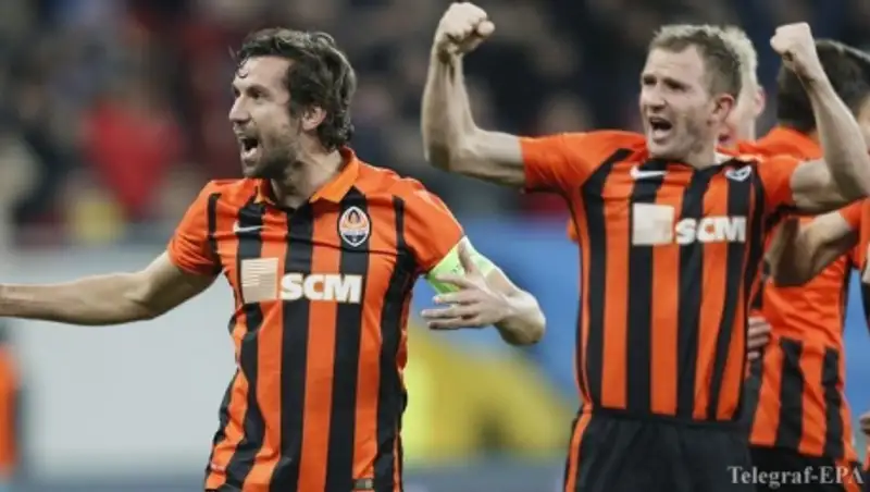 «Шахтер» разгромил «Брагу» и вышел в полуфинал Лиги Европы