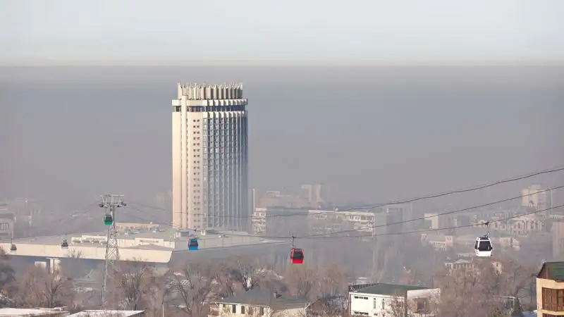 В Алматы прогнозируют повышенное загрязнение воздуха