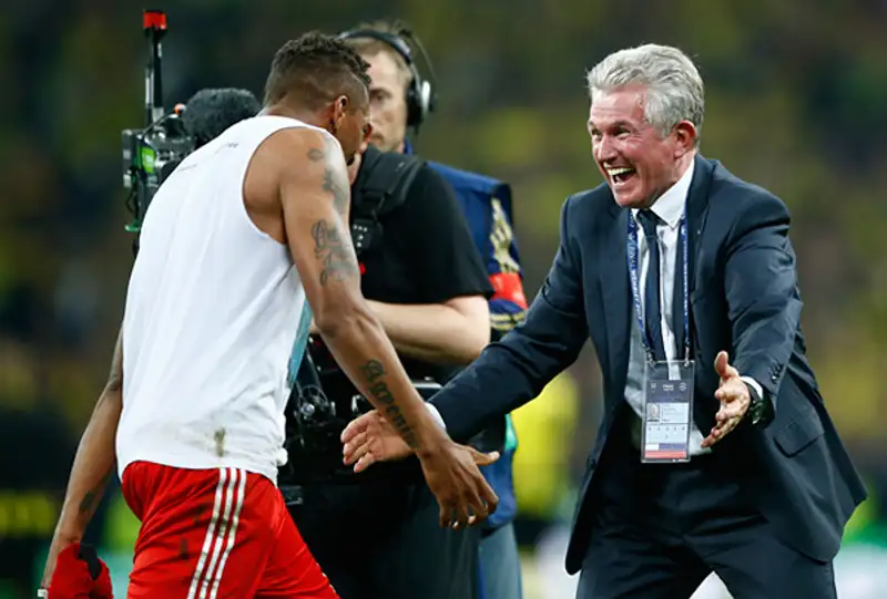 «Бавария» выиграла Лигу чемпионов, фото - Новости Zakon.kz от 26.05.2013 15:00