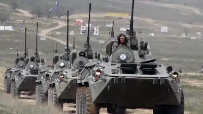 танки, армия , фото - Новости Zakon.kz от 15.04.2022 10:52
