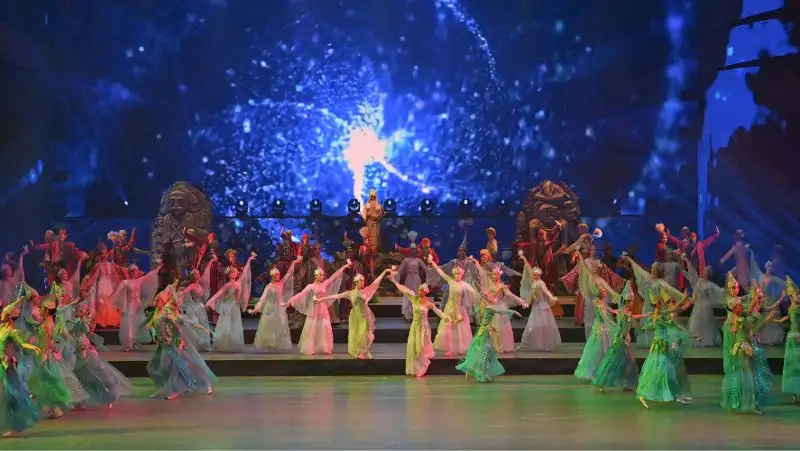 Театре оперы и балета «Астана Опера», фото - Новости Zakon.kz от 15.12.2021 18:34