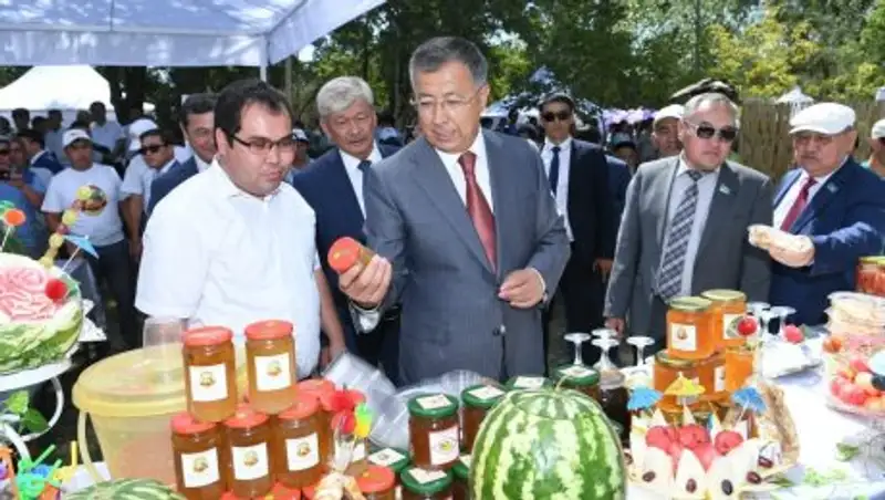 В Туркестанской области впервые прошел фестиваль "Кауын fest"