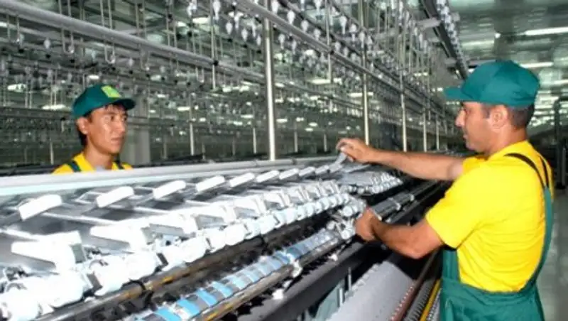 В Акмолинской области отмечен рост доли обрабатывающей промышленности