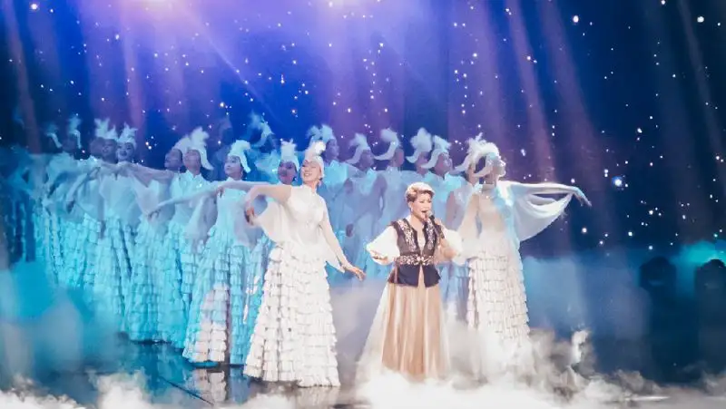 Казахстан Роза Рымбаева концерт Астана, фото - Новости Zakon.kz от 26.10.2022 01:00