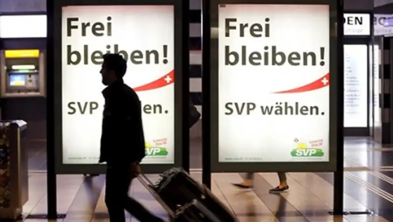 Противники ЕС и мигрантов выиграли выборы в Швейцарии