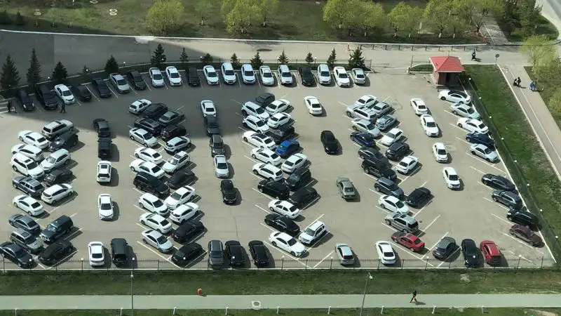 Что будет с нелегализованными авто, рассказали в МВД РК