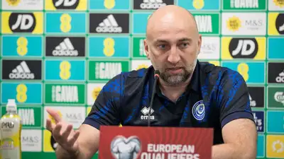 Магомед Адиев назвал состав казахстанской сборной на отборочные матчи Евро-2024, фото - Новости Zakon.kz от 22.08.2023 14:07