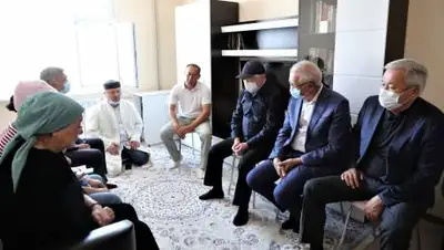 пресс-служба акима Жамбылской области., фото - Новости Zakon.kz от 04.09.2021 19:15