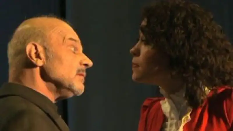 В восточно-казахстанском театре драмы состоялась необычная премьера