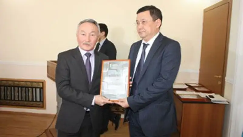 В Актау наградили руководство 20 предприятий - участников республиканских конкурсов