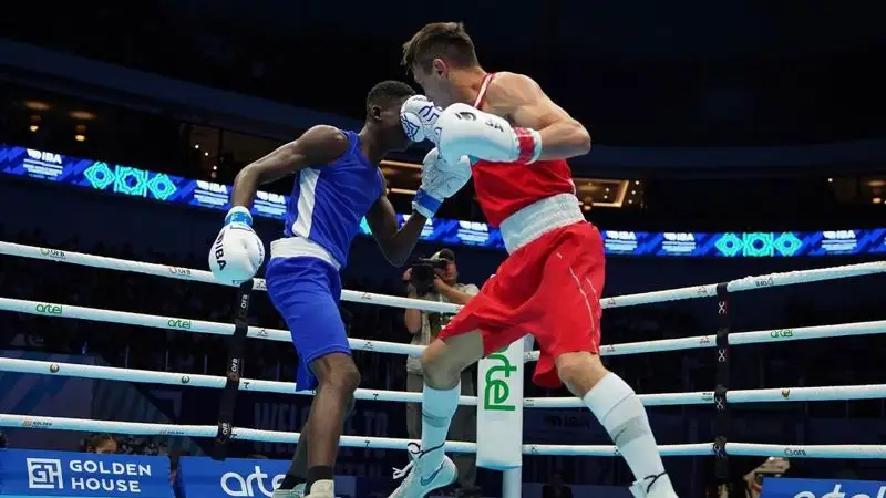 "Казахский Ломаченко" вышел в полуфинал Чемпионата мира-2023 в Ташкенте