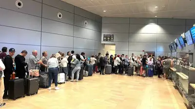 Сколько казахстанцев и иностранцев вылетели из Тель-Авива в Алматы