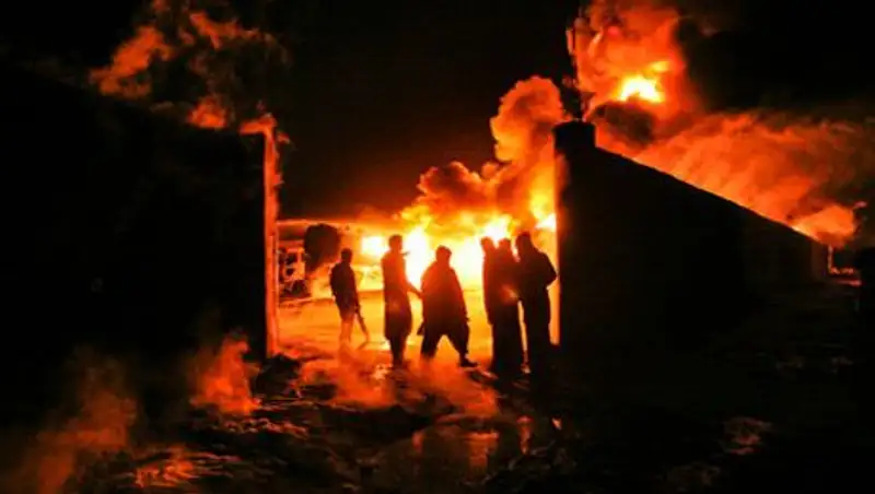 В Пакистане совершено нападение на базу субмарин