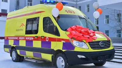 АО "АрселорМиттал Темиртау" приобрело оборудование Центральной больнице Темиртау, фото - Новости Zakon.kz от 17.02.2023 12:56