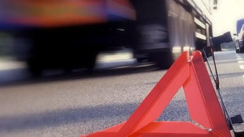 Четыре автомашины столкнулись в Уральске