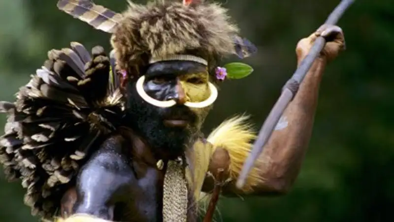 В Индии аборигены из дикого племени убили американского туриста