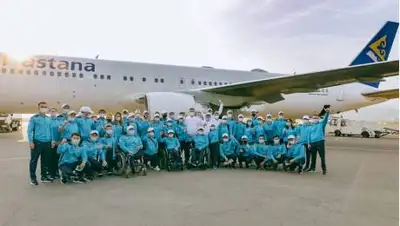 Национальный Паралимпийский Комитет РК, фото - Новости Zakon.kz от 20.08.2021 11:40