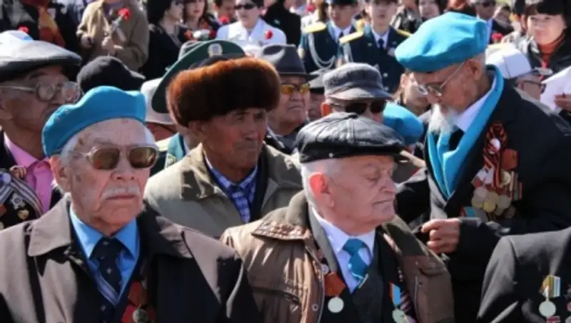 В парадах Победы в Астане и Москве примут участие 17 ветеранов из Костанайской области