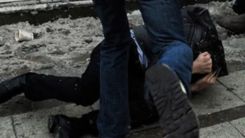 Подробности массовой драки рассказали в полиции Алматы