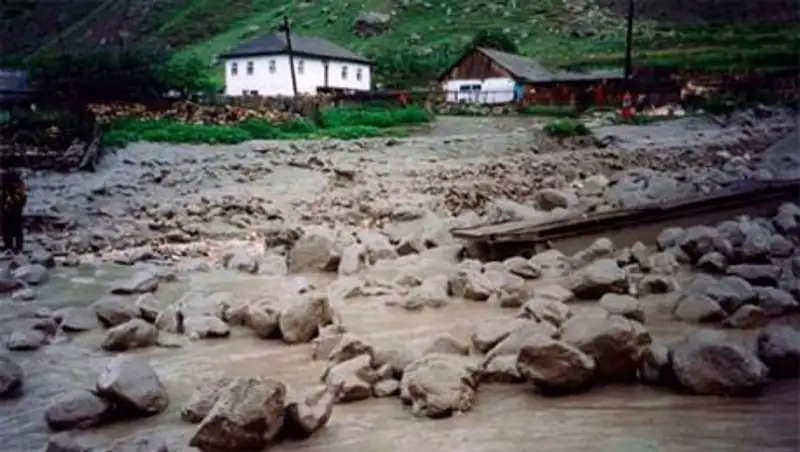 В Талгарском районе борятся с последствиями схода селя