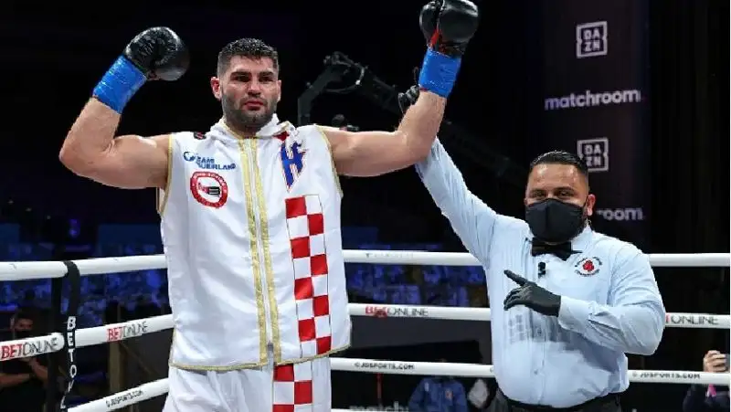 Экс-тренер Astana Arlans дал совет Хрговичу на бой в андеркарте Усик – Джошуа