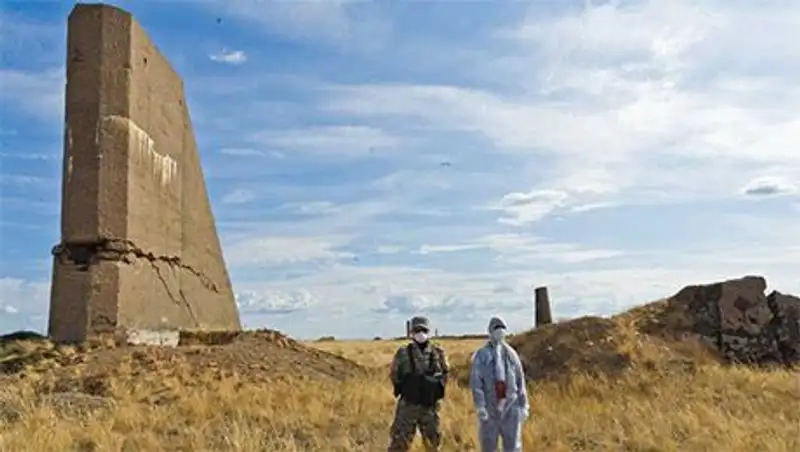 На бывшем Семипалатинском полигоне разместят хранилище для опасных отходов