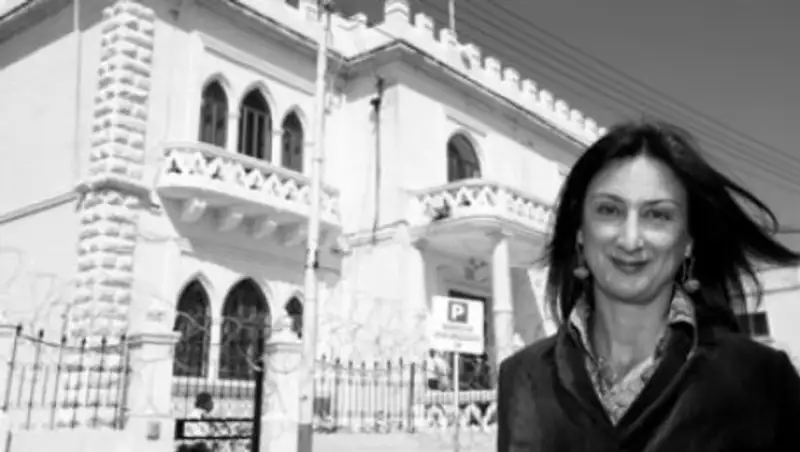 Раскрыты подробности убийства журналистки на Мальте