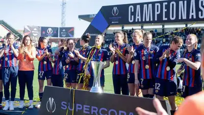 Футбол Рекорд Испании, фото - Новости Zakon.kz от 26.01.2023 10:42