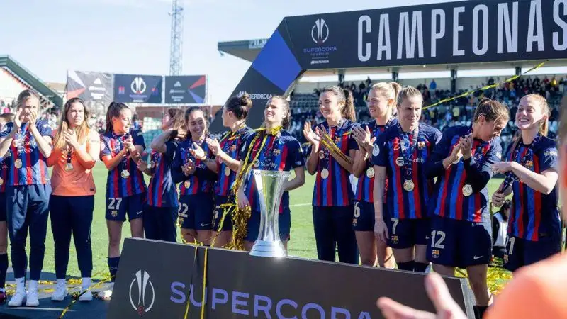 Футболистки "Барселоны" одержали 50 побед подряд в чемпионате Испании