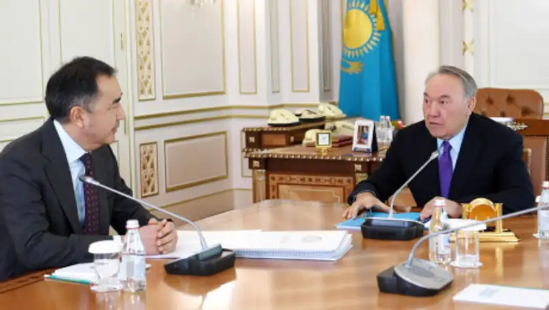 Извечные проблемы Алматы озвучил Назарбаев