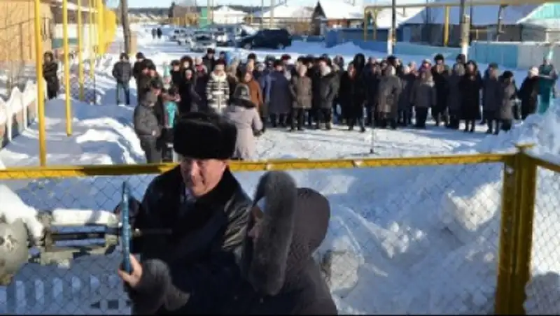 В Костанайской области дали старт эксплуатации вновь построенного газопровода