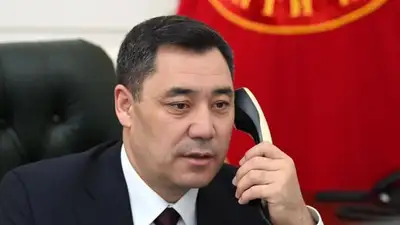 Садыр Жапаров прокомментировал освобождение Атамбаева