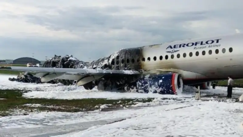 Авиакатастрофа в Шереметьево