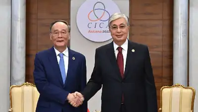 зампредседателя КНР и Токаев Акорда встреча Китай Казахстан