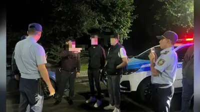 Спецоперацию по задержанию наркоторговца провели полицейские Алматы  , фото - Новости Zakon.kz от 15.09.2023 16:43