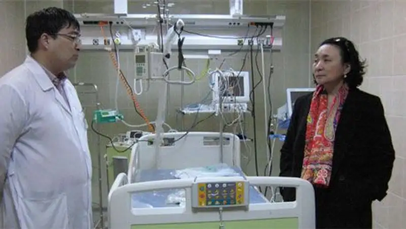 Махаббат Бекбосынова посетила детский приют и специализированный дом ребенка в Актау