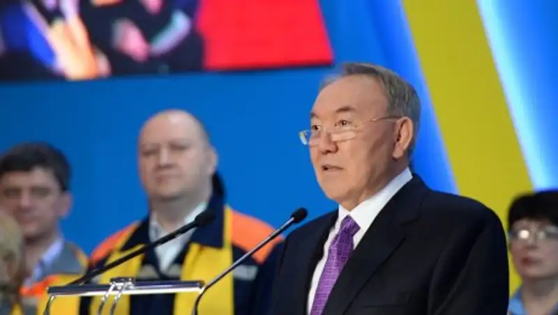 Напутствие молодежи Казахстана дал Нурсултан Назарбаев