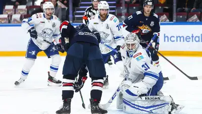 Хоккей Плей-офф Вторая игра, фото - Новости Zakon.kz от 03.03.2022 22:38