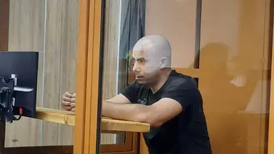 Казахстан Астана суд Мурадов Алихан Kaspi банк захват заложники приговор, фото - Новости Zakon.kz от 18.09.2023 12:37