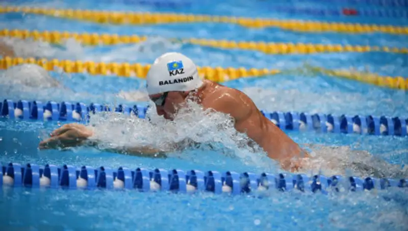 Баландин взял "золото" открытого чемпионата по плаванию в США
