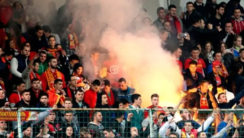 За срыв матча в Черногории накажут Россию