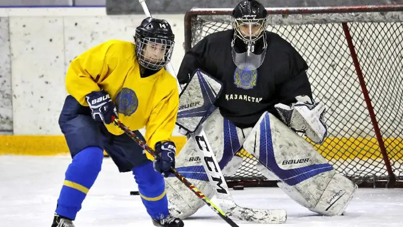 ХК «Айсулу» вышла на третье место в таблице ЕЖХЛ