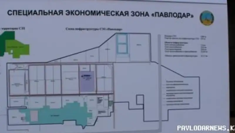 Тактикой развития СЭЗ «Павлодар» поделился аким области Канат Бозумбаев