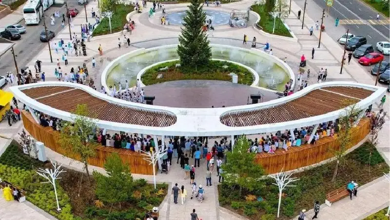 парк Астана благоустройство, фото - Новости Zakon.kz от 07.10.2022 12:19