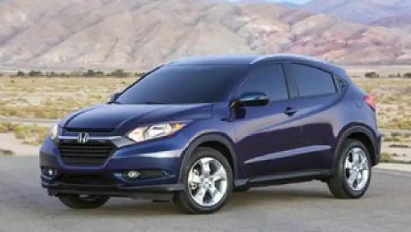 Acura построит кроссовер на базе Honda HR-V