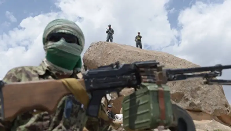 При авиаударе США в Афганистане ликвидировали одного из командиров ИГ