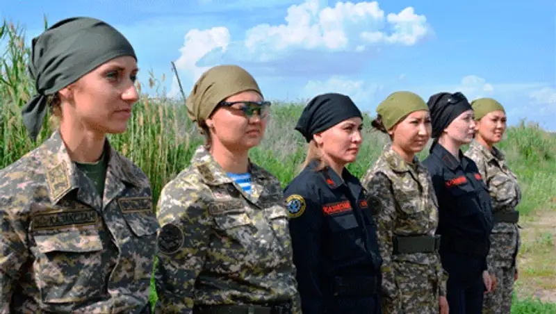 Победительницы конкурса «Батыр арулар» покорили воду