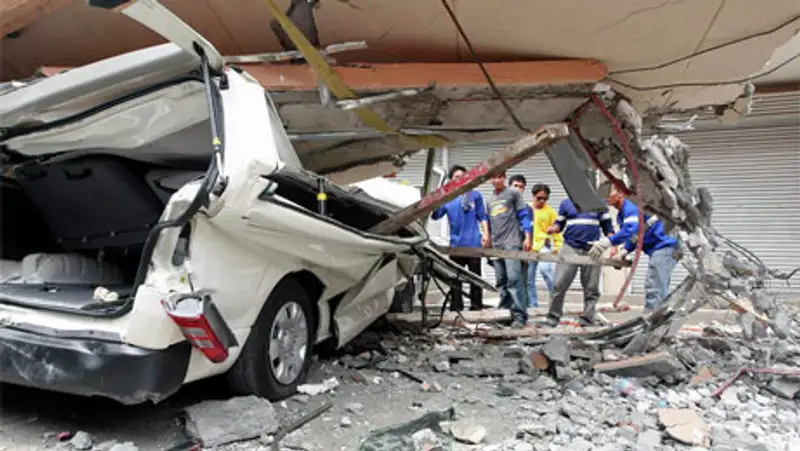 Число жертв землетрясения на Филиппинах превысило 150 человек, фото - Новости Zakon.kz от 17.10.2013 15:09