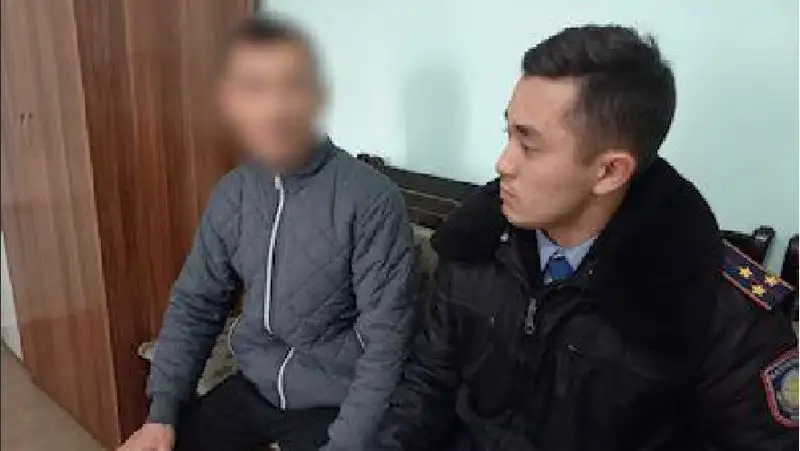 Пристававшего к девочке мужчину поймали в Талдыкоргане