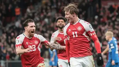 Футбол Евро-2024 Казахстан, фото - Новости Zakon.kz от 24.03.2023 12:14